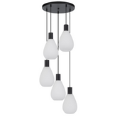 Tresor 5 Light Pendant
